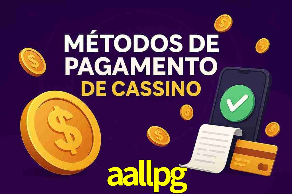 Métodos de Pagamento no aallpg